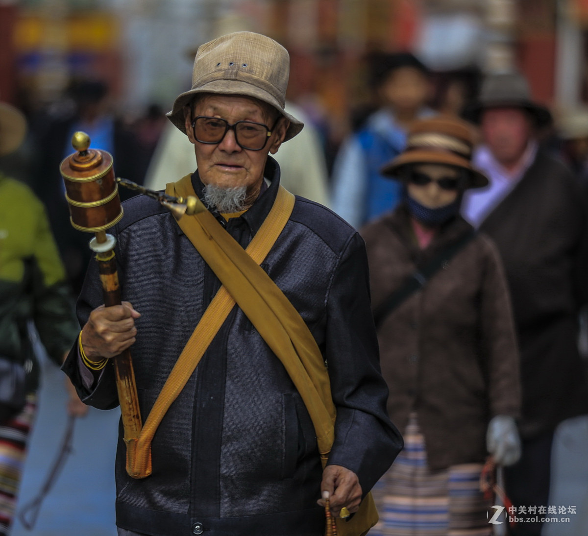 【穿越阿里南北线】--第二天（在拉萨休整）：大昭寺转经--2