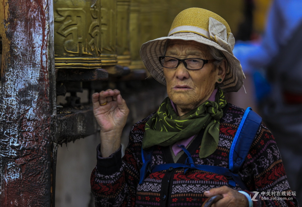 【穿越阿里南北线】--第二天（在拉萨休整）：大昭寺转经--2