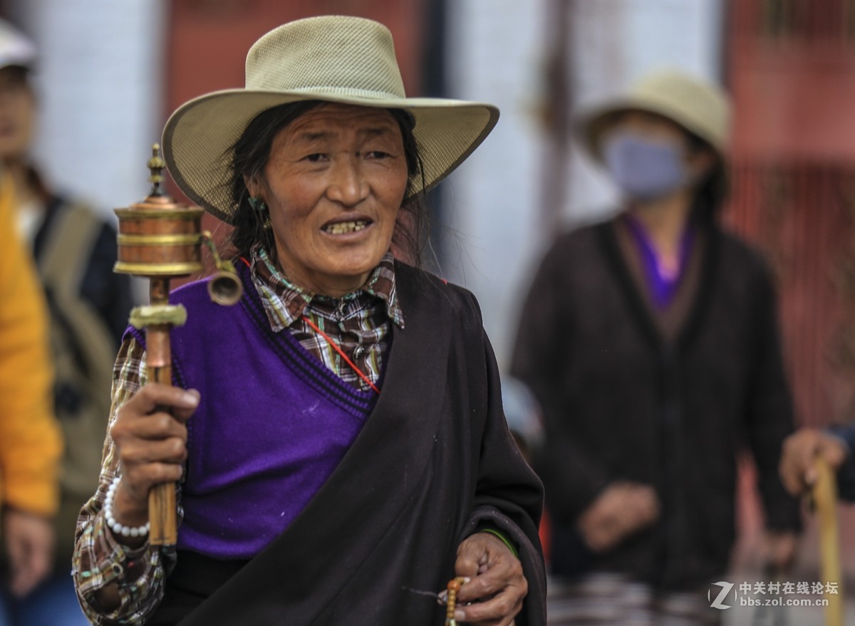 【穿越阿里南北线】--第二天（在拉萨休整）：大昭寺转经--2