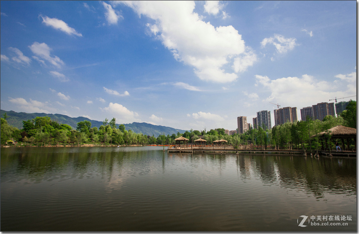 璧山观音塘湿地公园