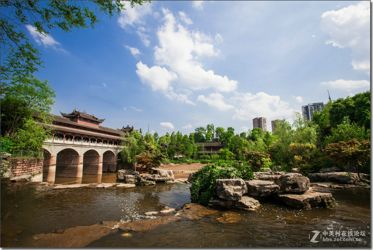 璧山观音塘湿地公园