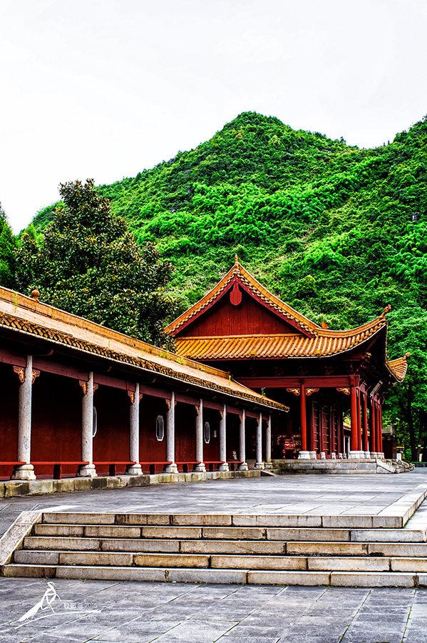 616游九嶷山舜帝陵