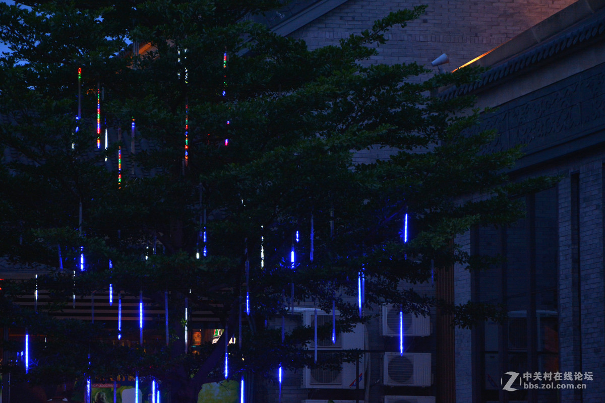 夜暮小景(未上架，就地取材）