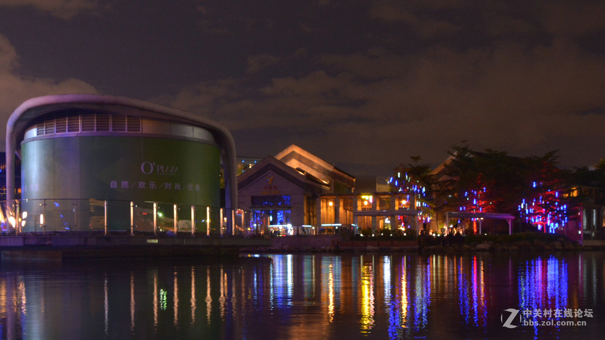 夜暮小景(未上架，就地取材）