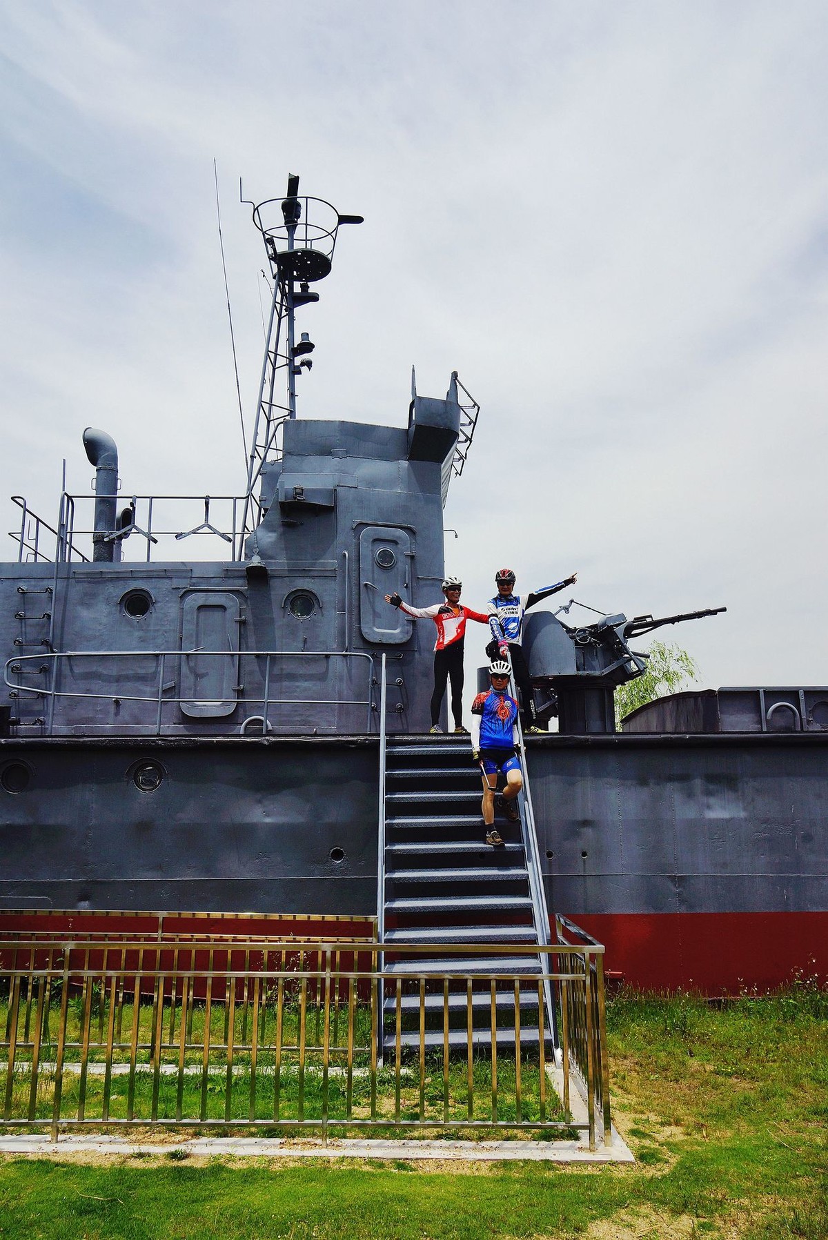 中山舰景区随拍!