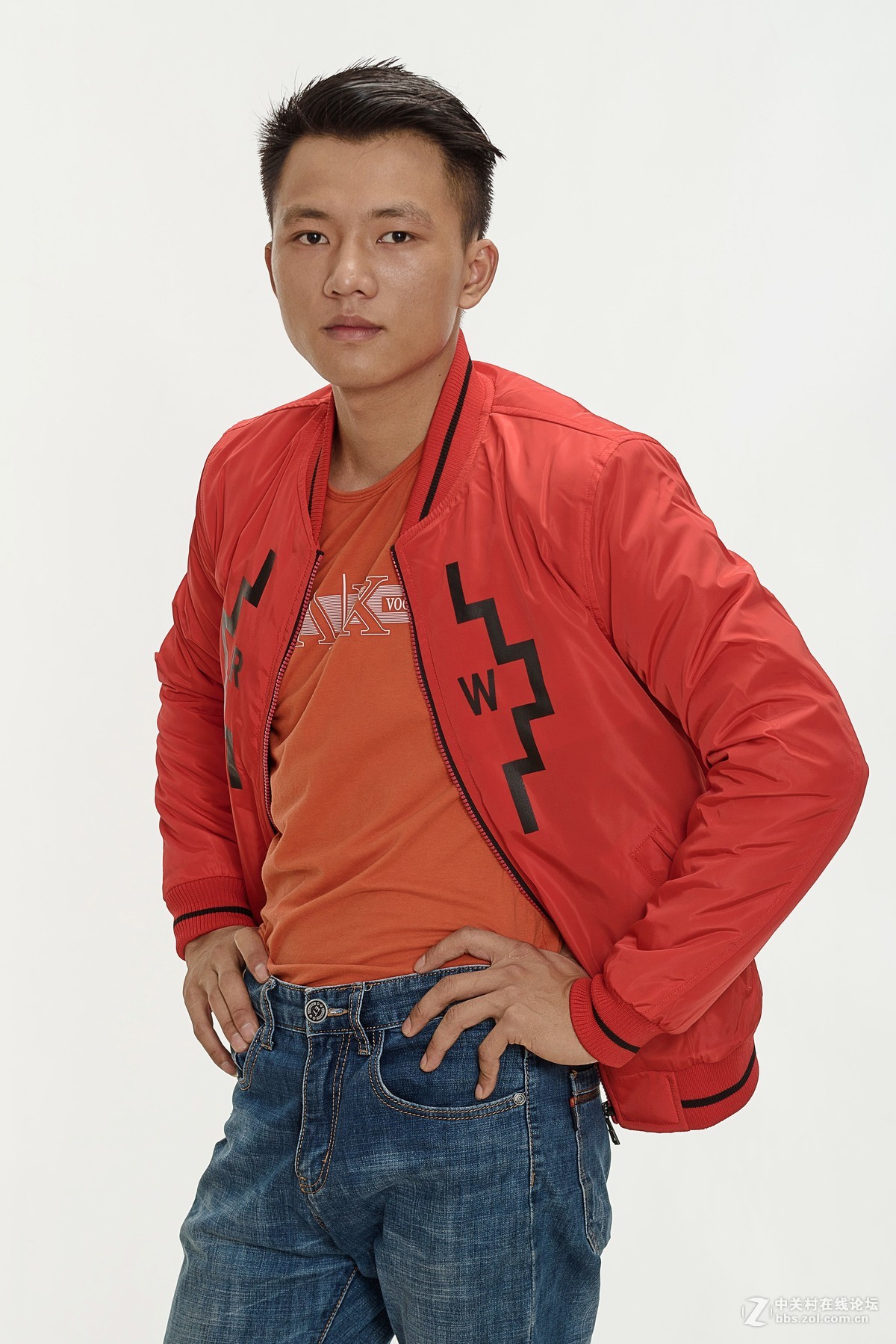 新手男装拍摄求大神指点