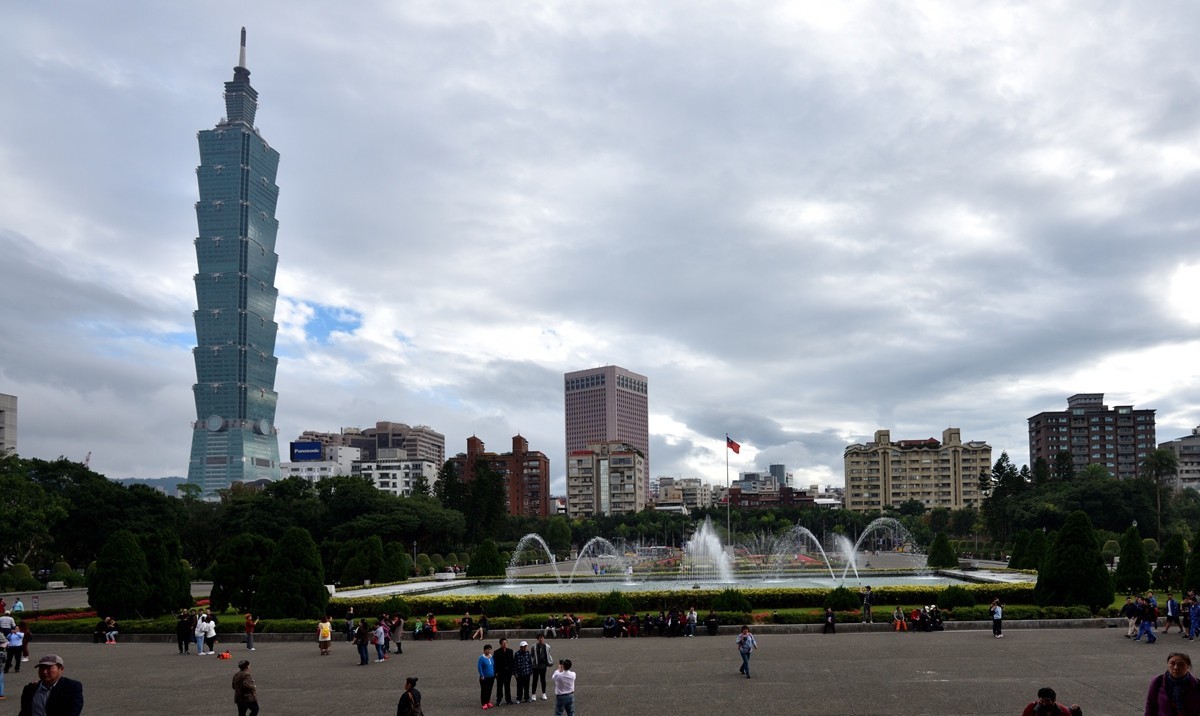 宝岛台湾游 ————  国父纪念馆