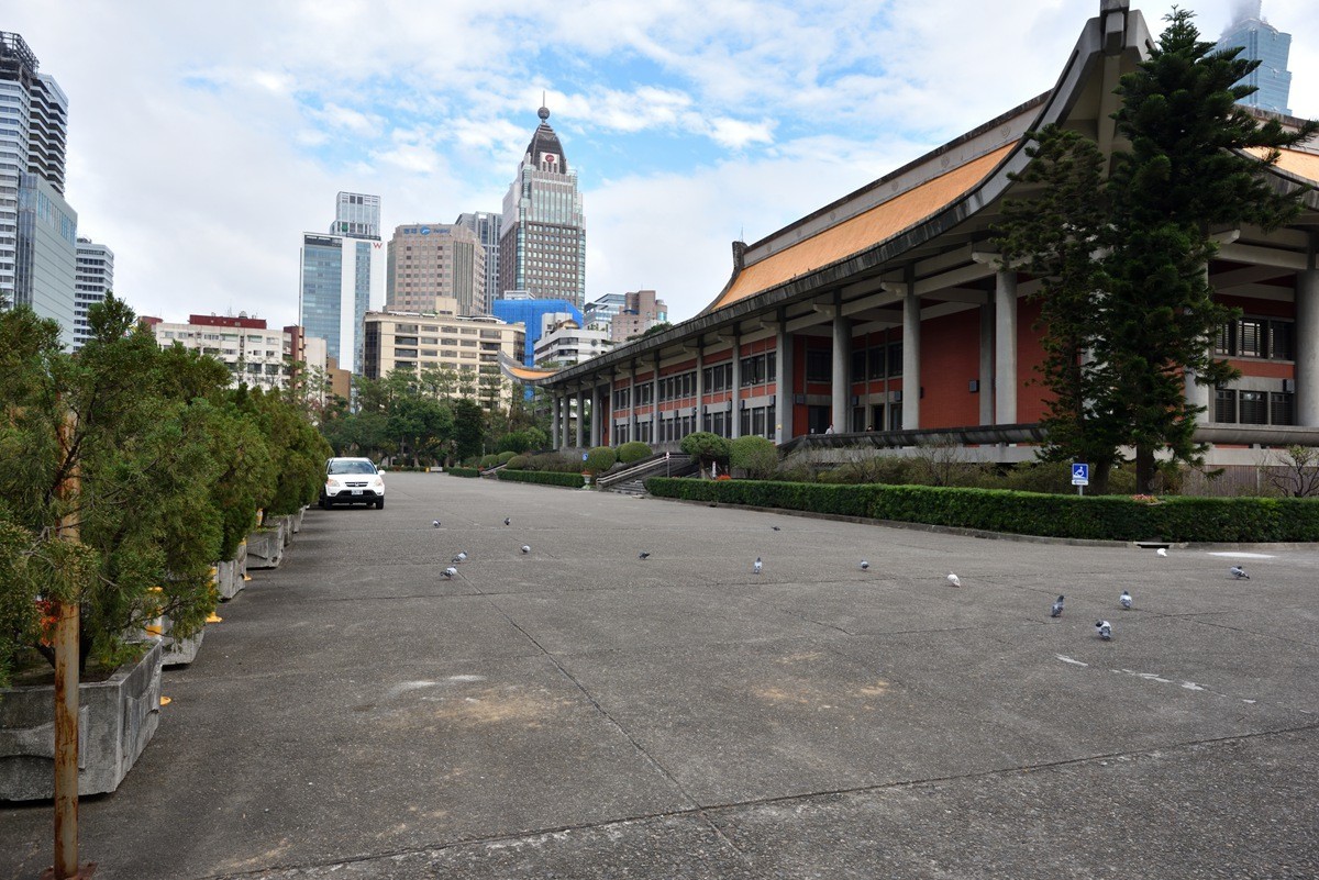 宝岛台湾游 ————  国父纪念馆