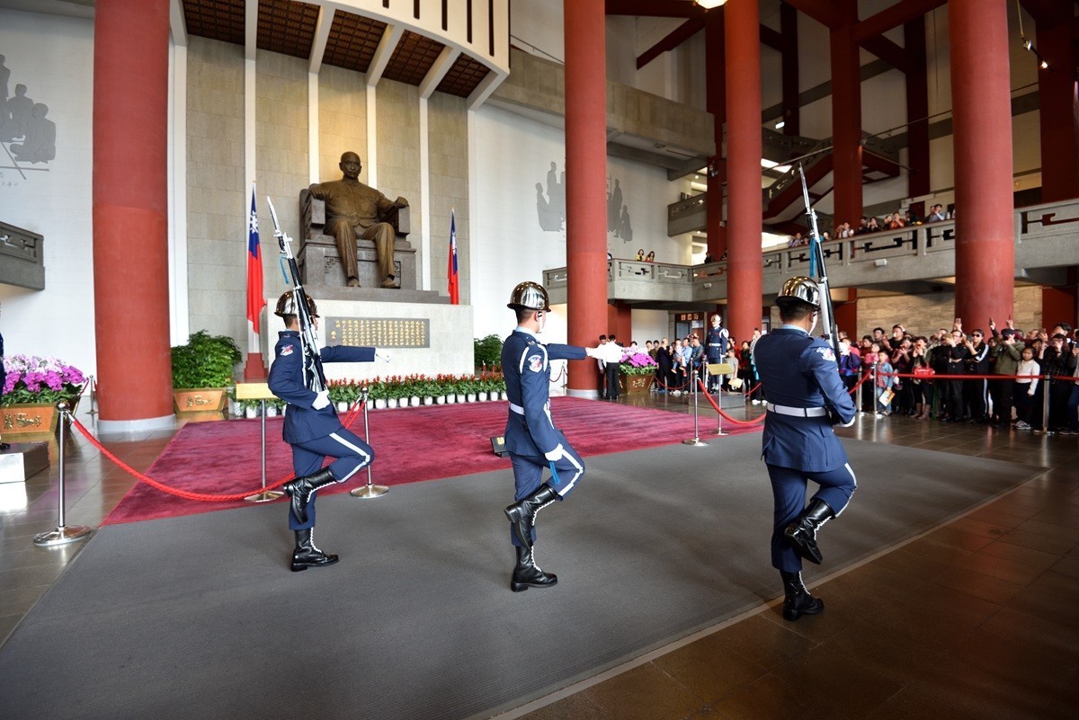 宝岛台湾游 ————  国父纪念馆