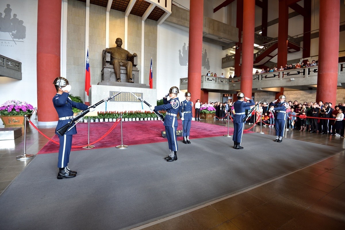 宝岛台湾游 ————  国父纪念馆