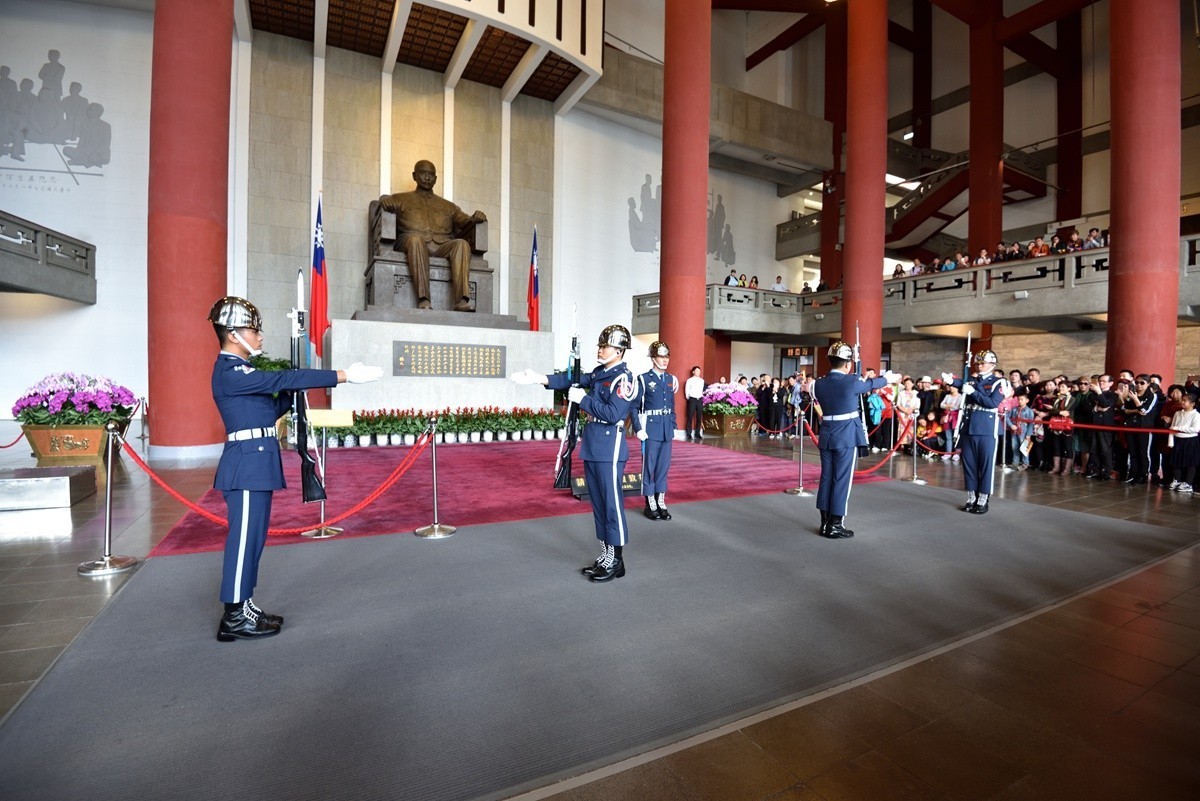 宝岛台湾游 ————  国父纪念馆