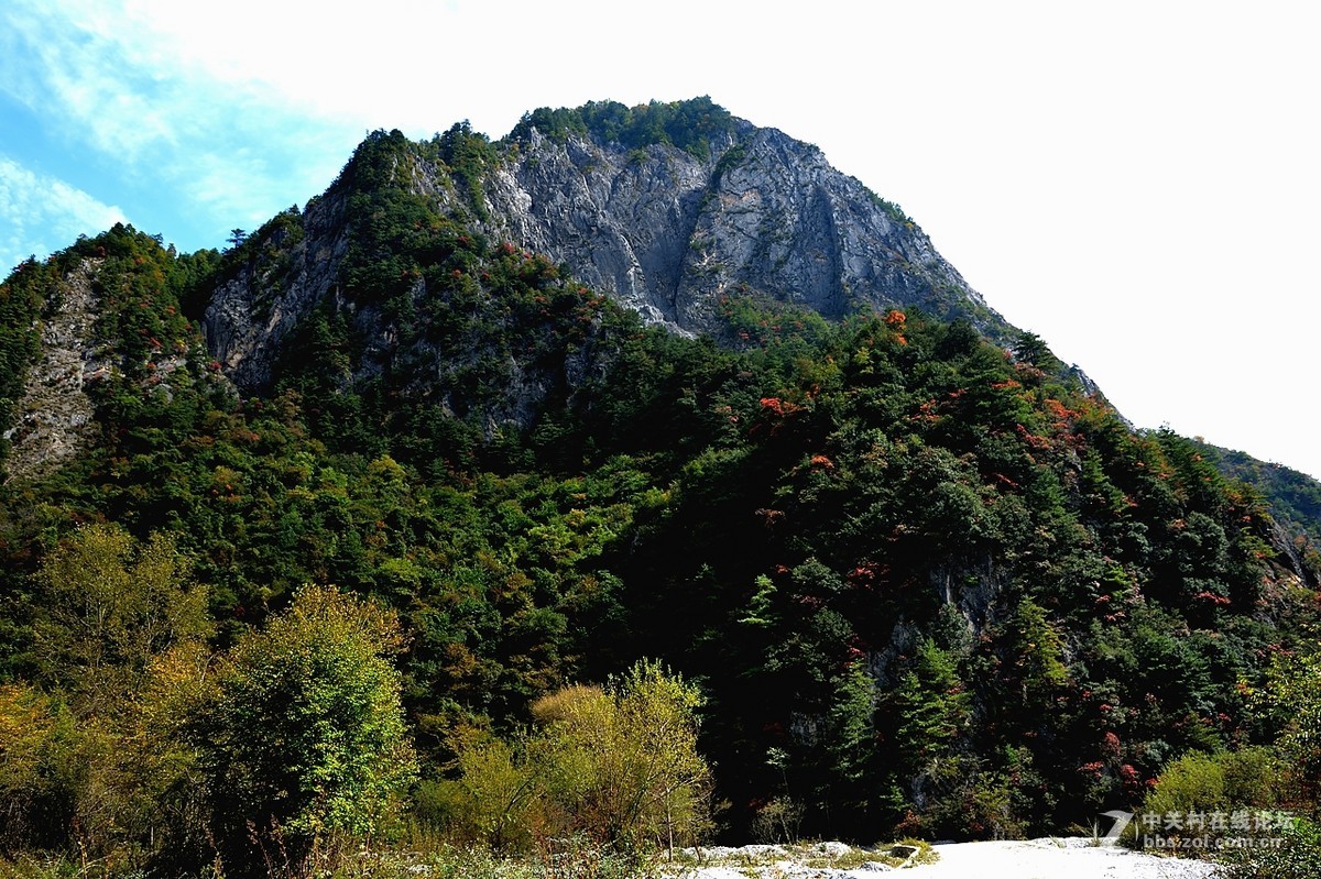 甘肅隴南市文縣黃林溝天池風景區一