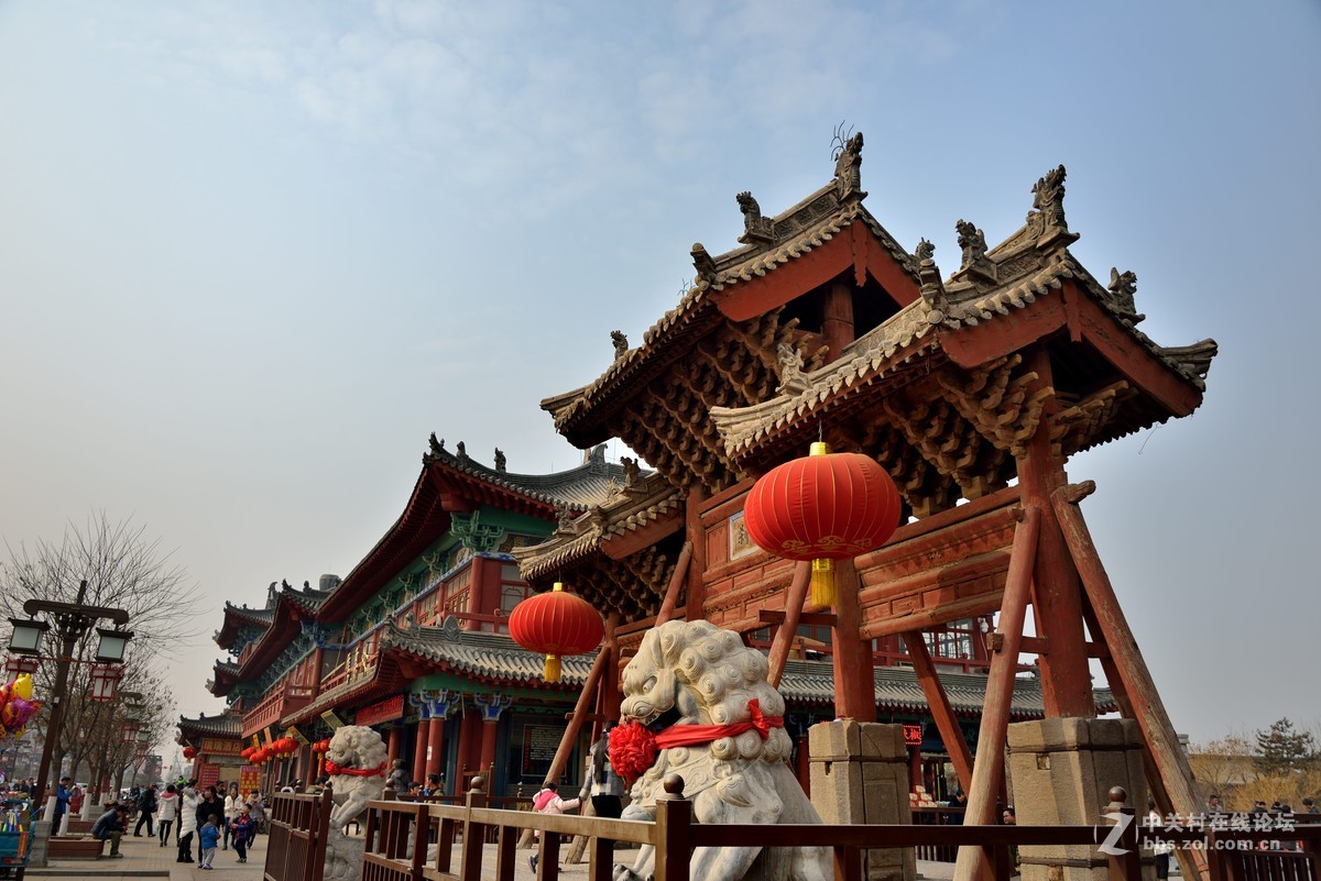 山西应县木塔-中关村在线摄影论坛
