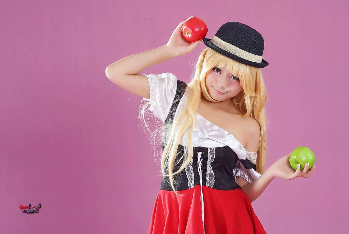 【可爱的萍果女孩】---- 香香