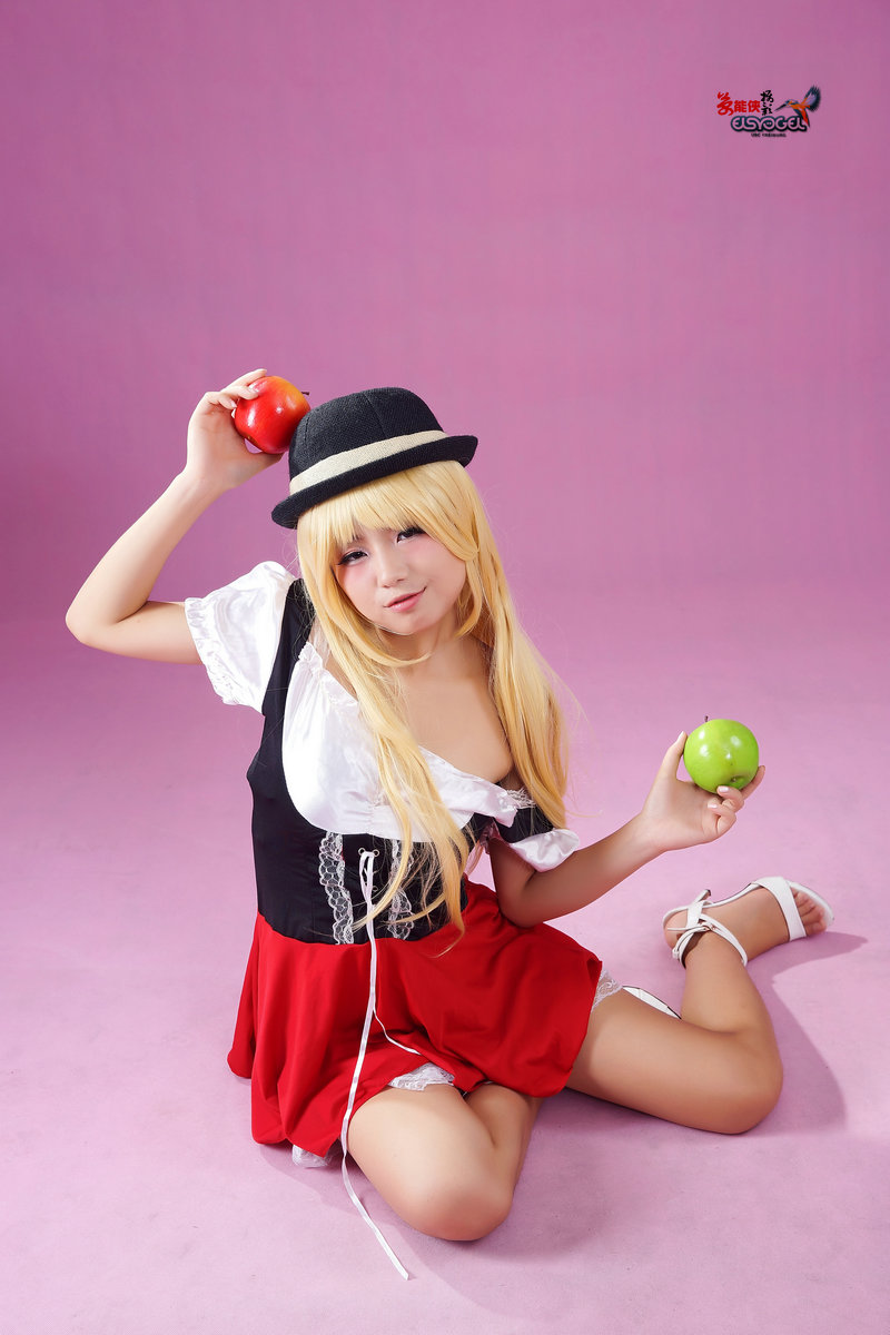 【可爱的萍果女孩】---- 香香