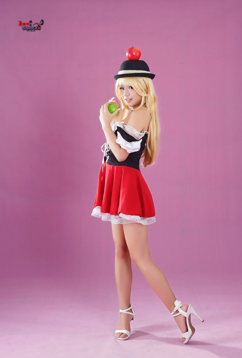 【可爱的萍果女孩】---- 香香