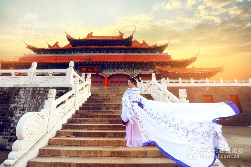 武媚娘传奇徐慧古装写真