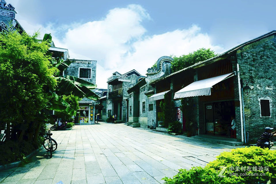广州沙湾古镇