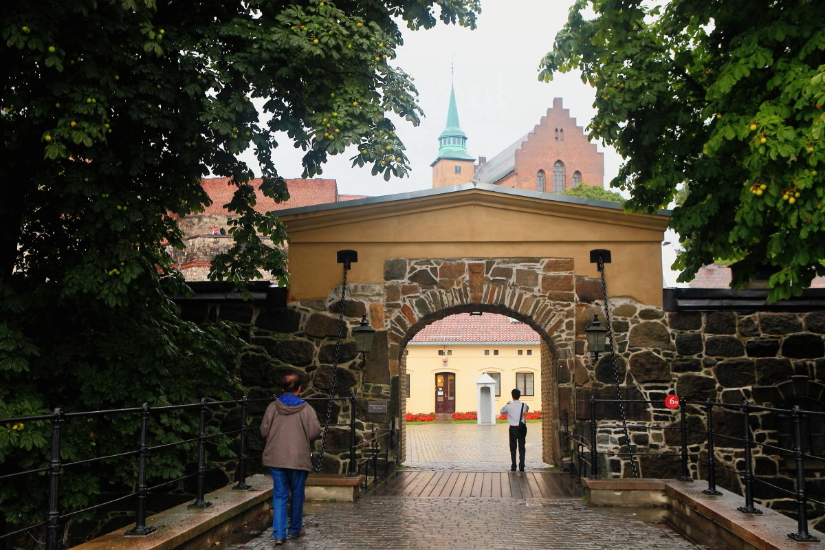 北欧游记，奥斯陆之阿克斯胡斯城堡（一）