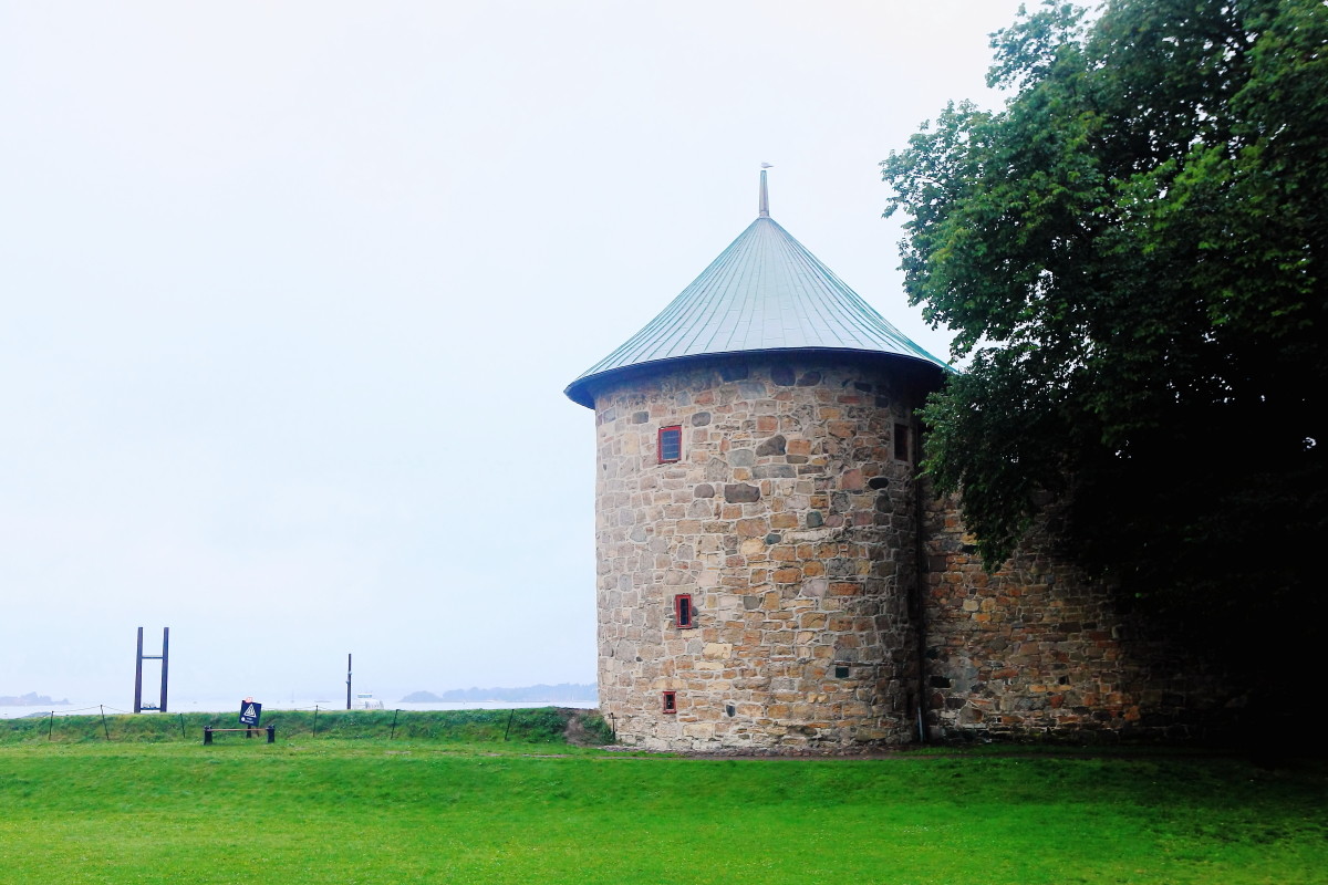 北欧游记，奥斯陆之阿克斯胡斯城堡（一）