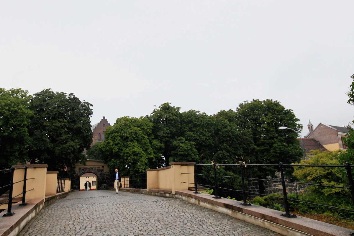 北欧游记，奥斯陆之阿克斯胡斯城堡（一）