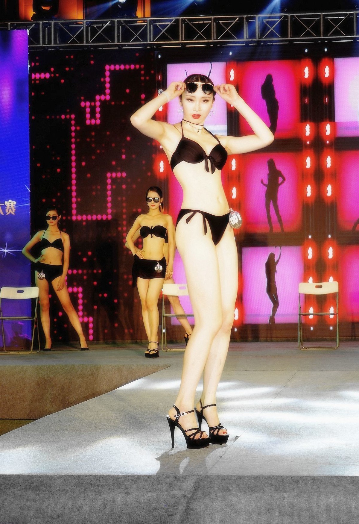 2017精工16届模特比赛----表演秀！。。。。。。。