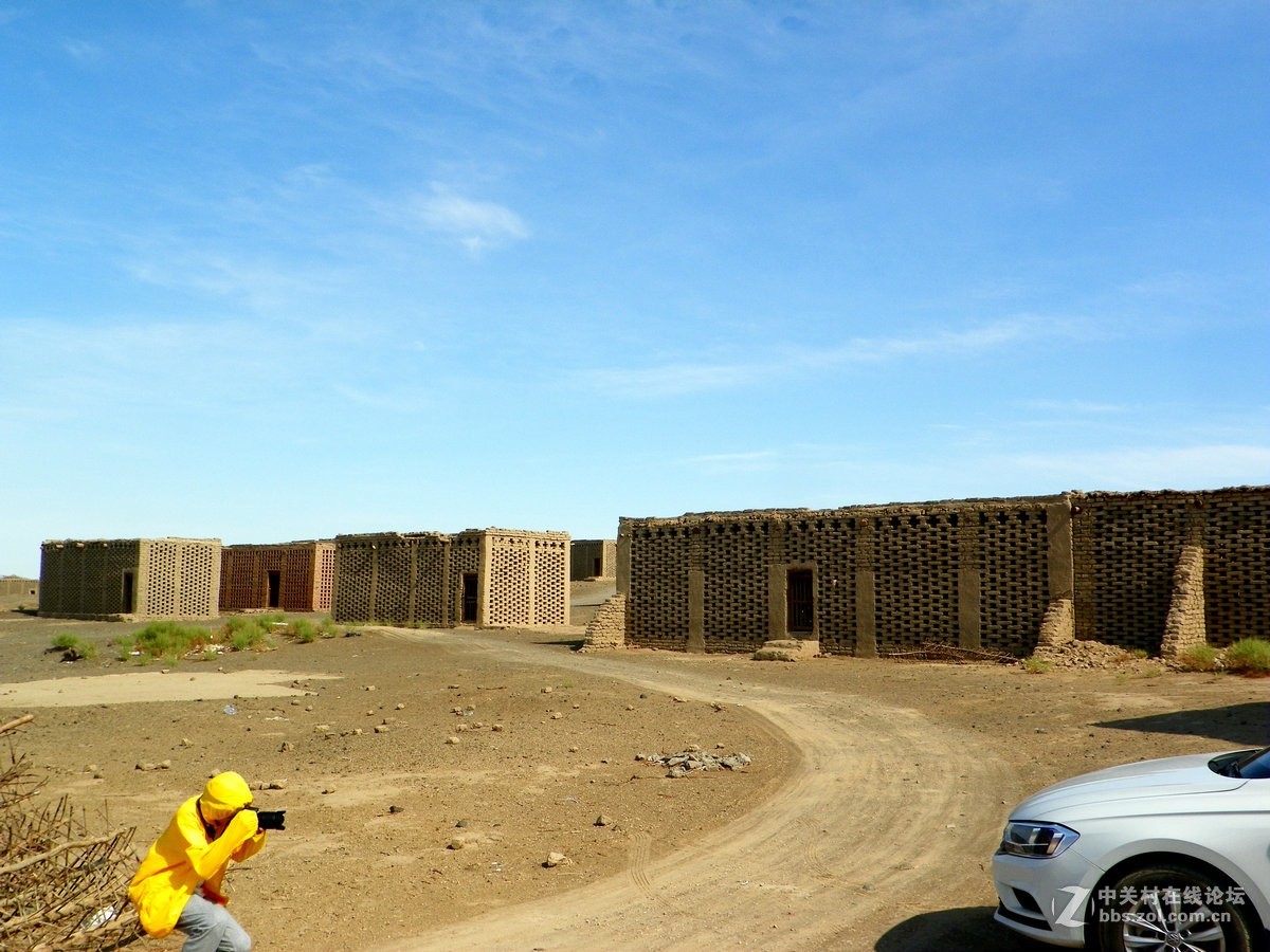 2017夏 长沙到喀什（42）葡萄晾房