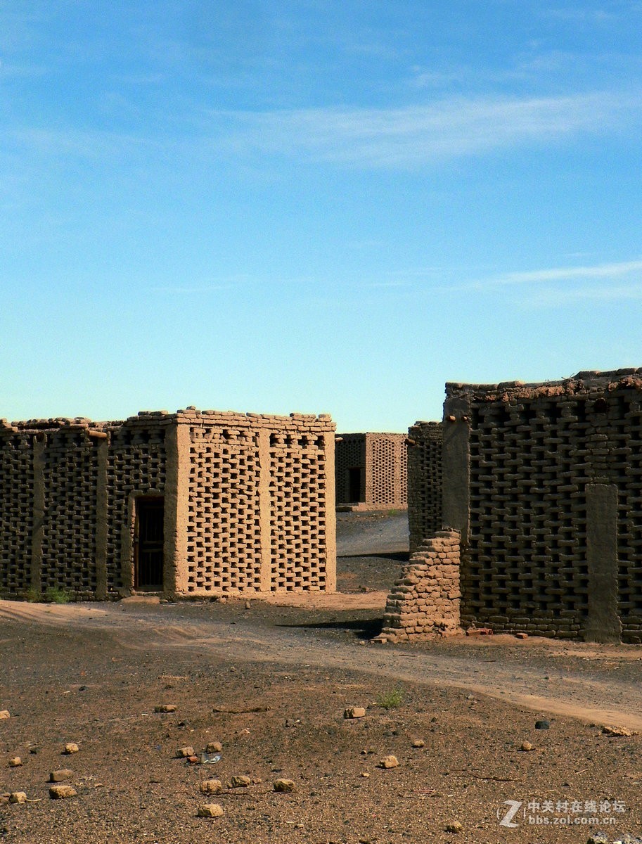 2017夏 长沙到喀什（42）葡萄晾房