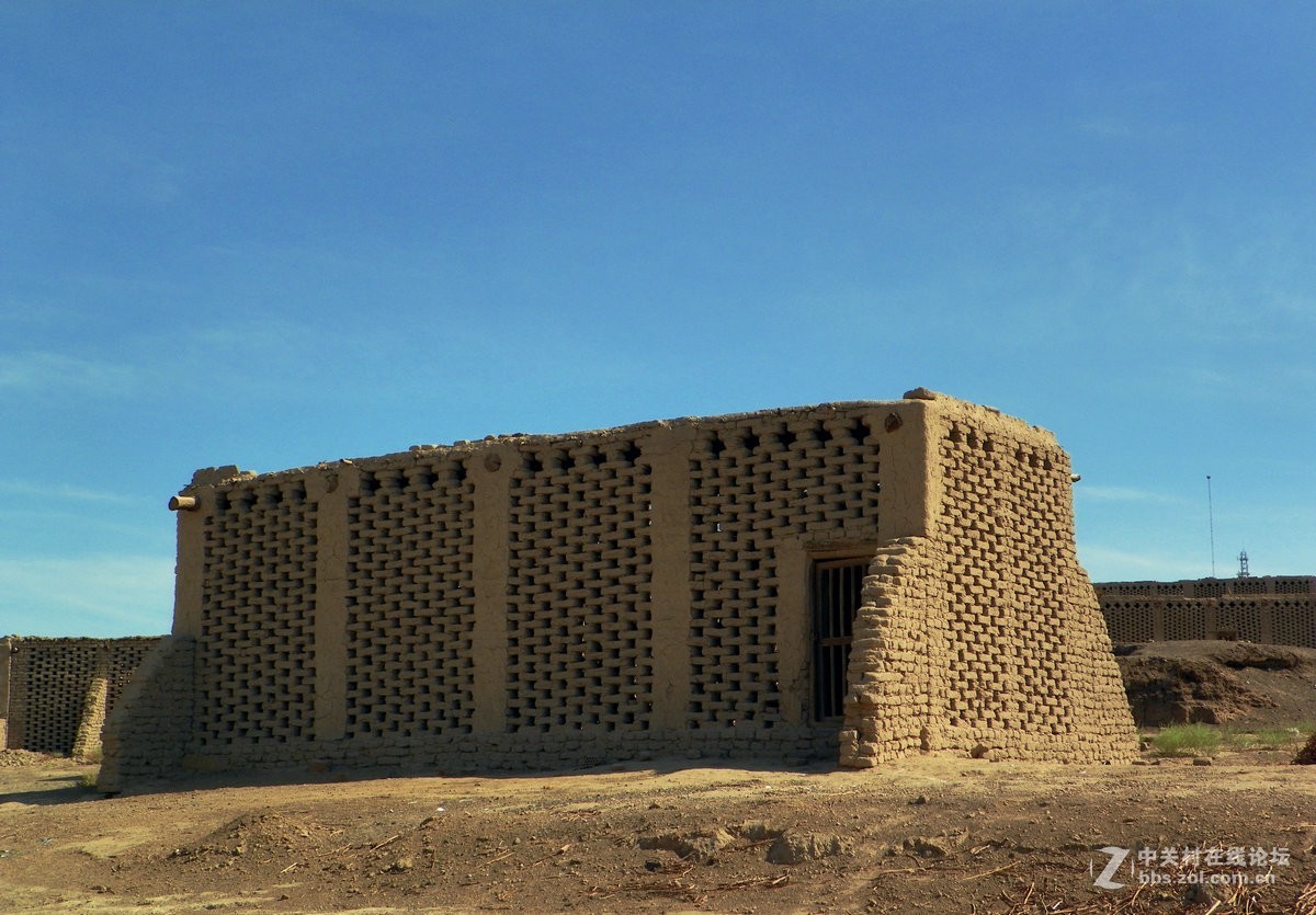 2017夏 长沙到喀什（42）葡萄晾房