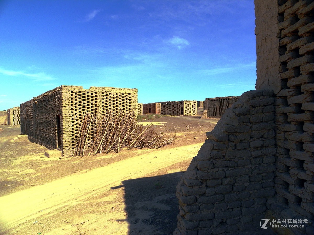 2017夏 长沙到喀什（42）葡萄晾房