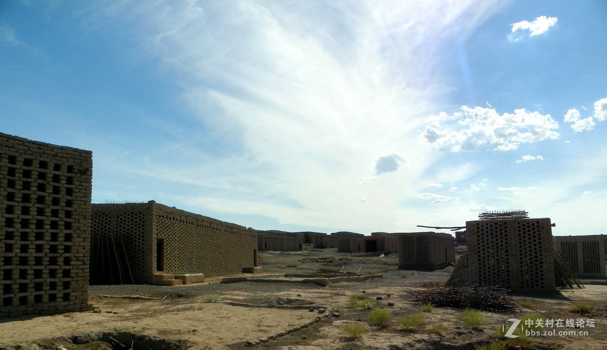 2017夏 长沙到喀什（42）葡萄晾房