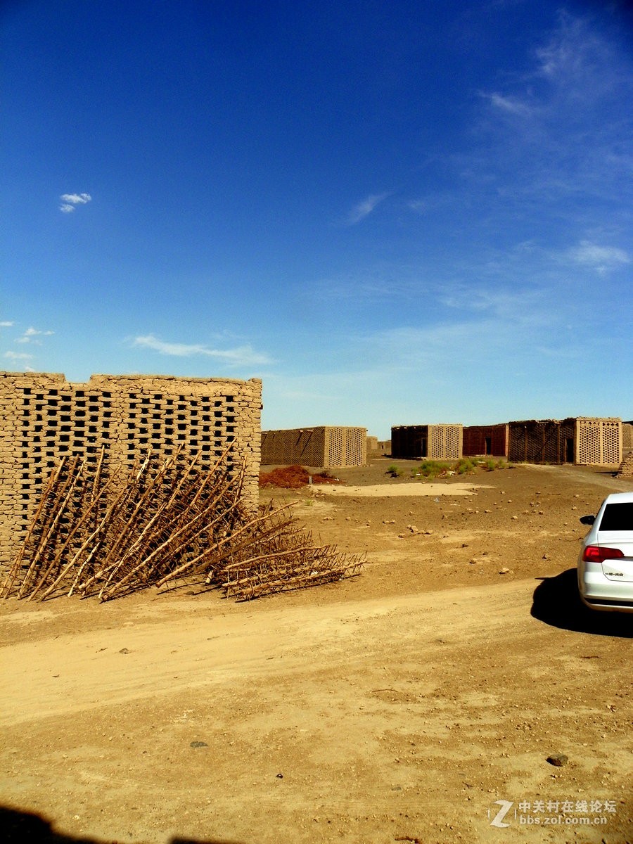 2017夏 长沙到喀什（42）葡萄晾房