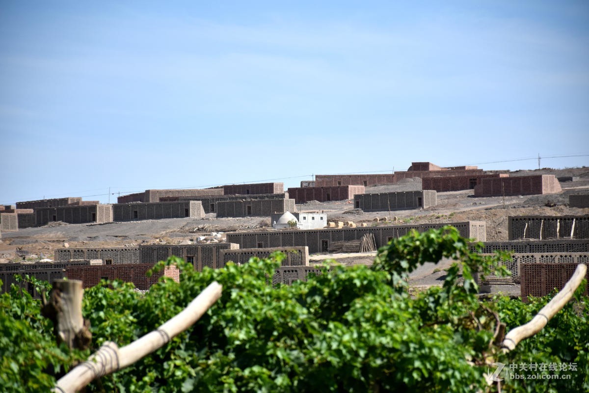 2017夏 长沙到喀什（42）葡萄晾房