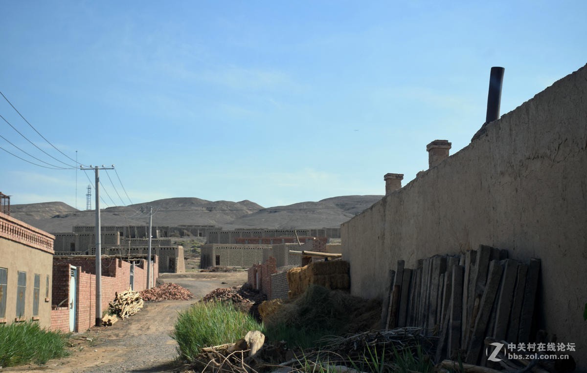 2017夏 长沙到喀什（42）葡萄晾房