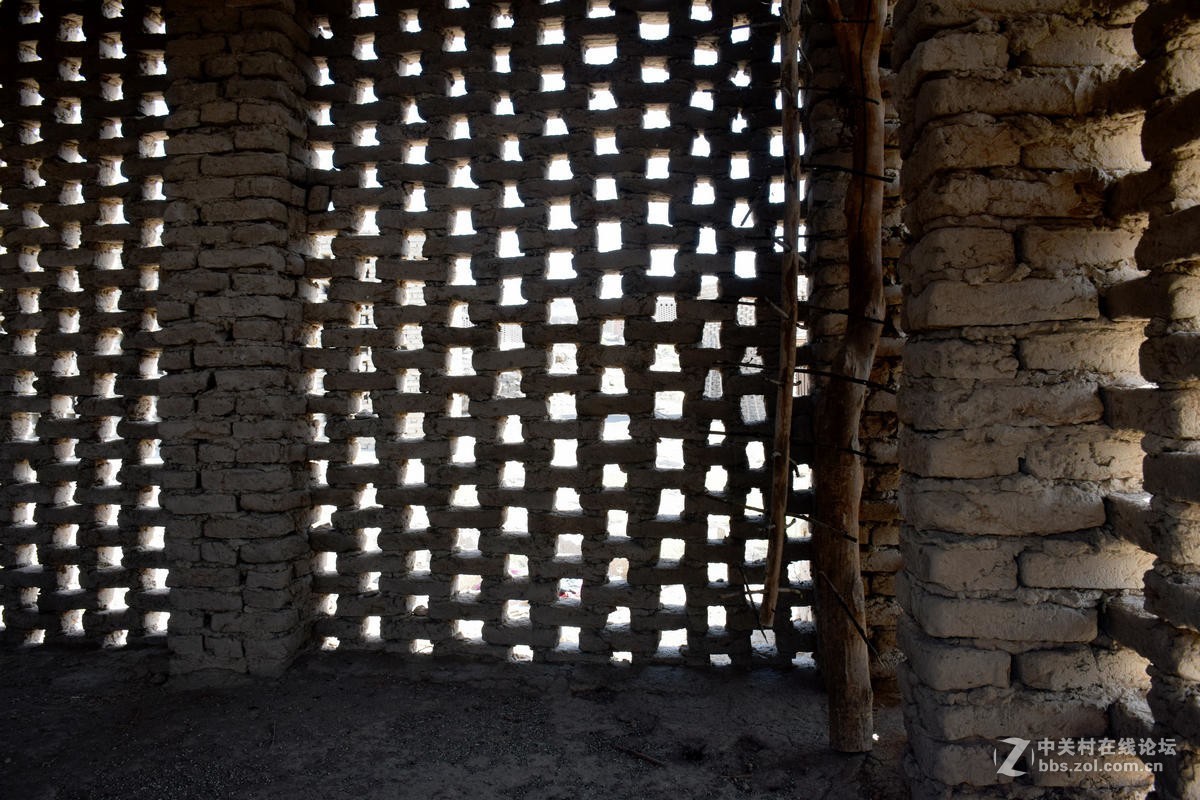 2017夏 长沙到喀什（42）葡萄晾房