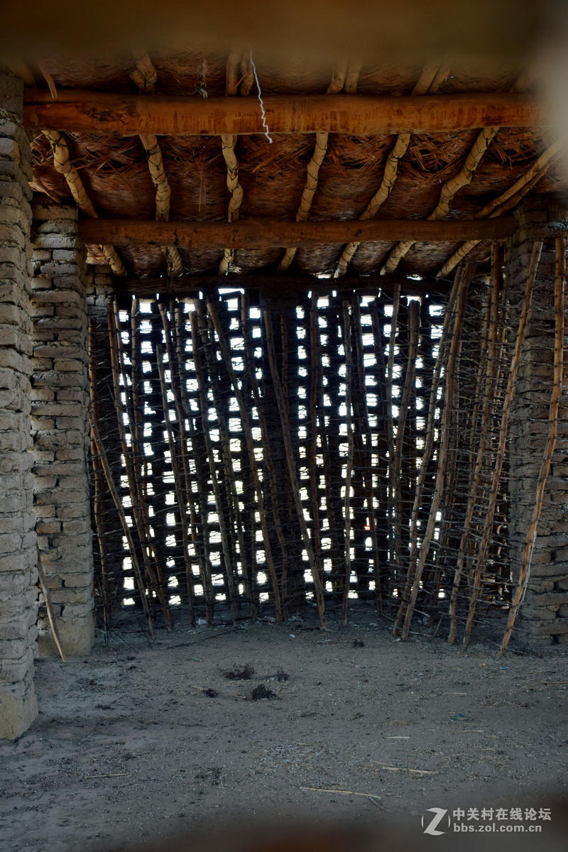 2017夏 长沙到喀什（42）葡萄晾房