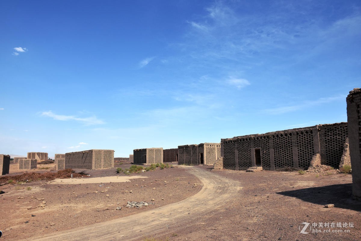 2017夏 长沙到喀什（42）葡萄晾房