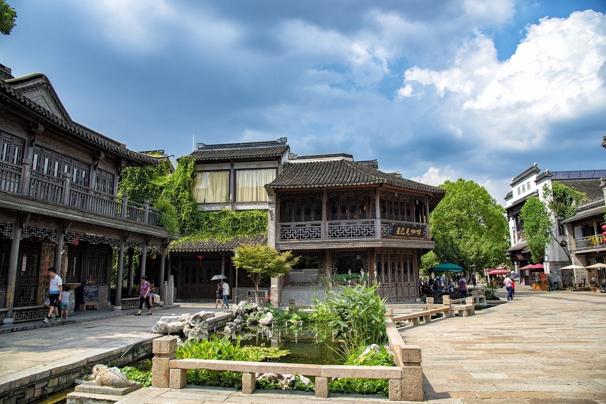 酷暑高温，再拍老门东