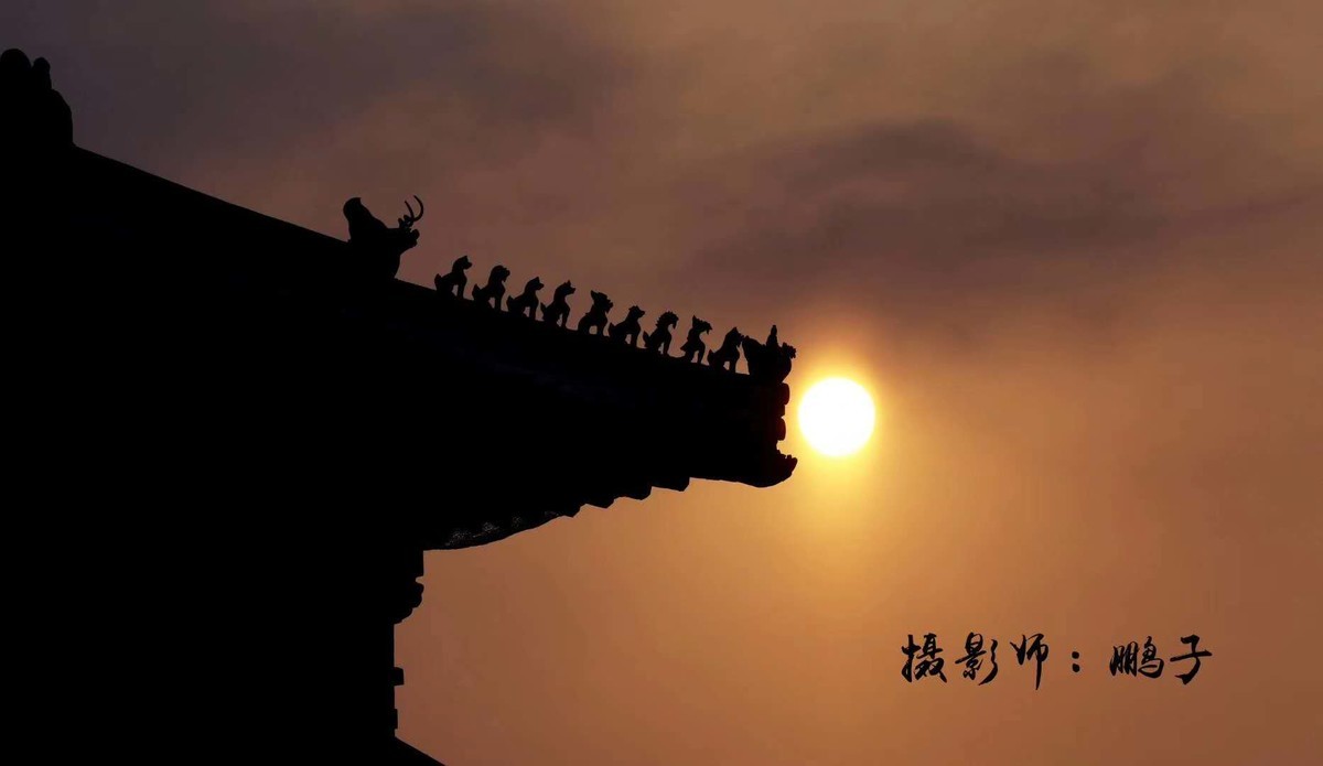 故宫的美，故宫的雪。