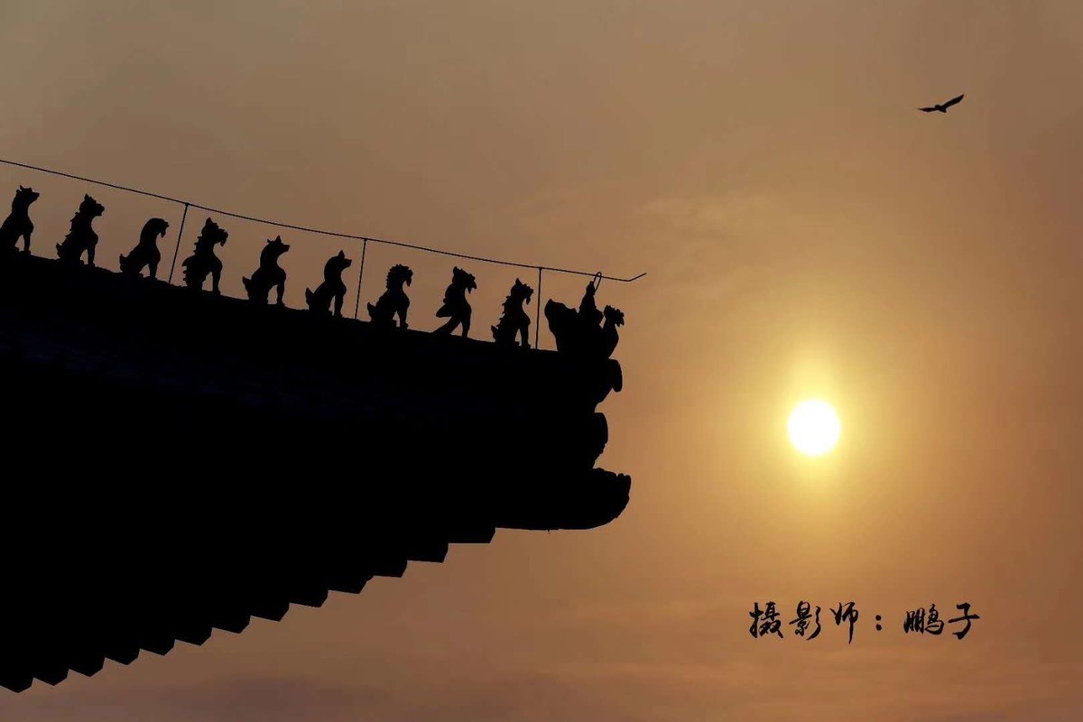 故宫的美，故宫的雪。