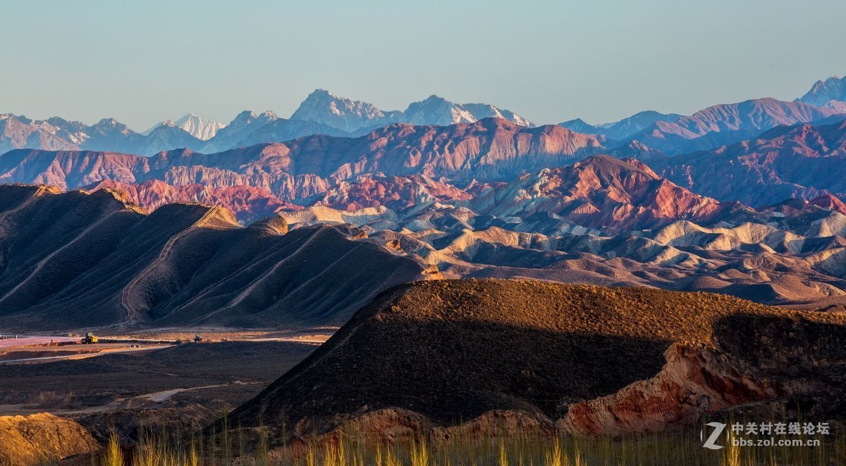 秀丽田园映霞晖（一）