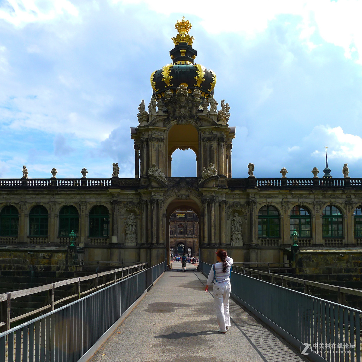 从汉诺威到德雷斯顿