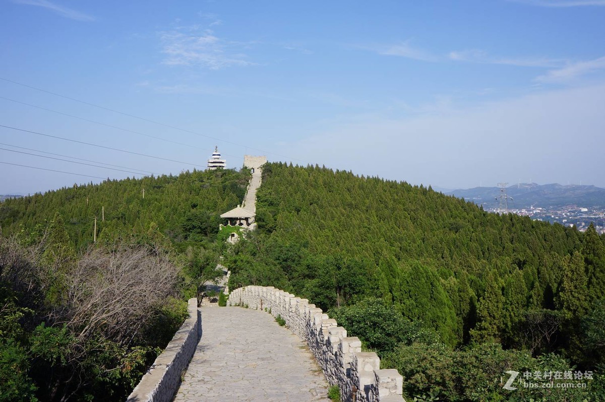 齐长城青岛段图片