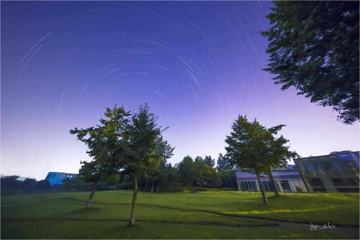 数星星----成都市区拍星移斗转