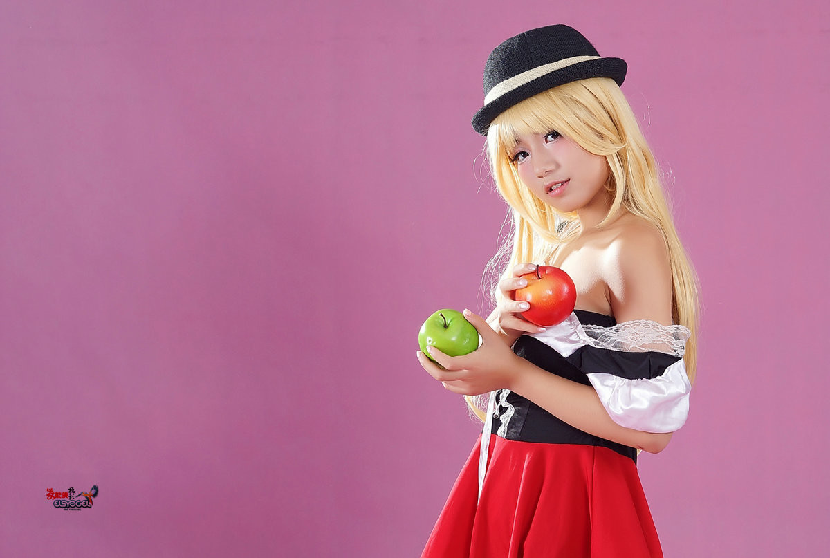 【可爱的萍果女孩】---- 香香