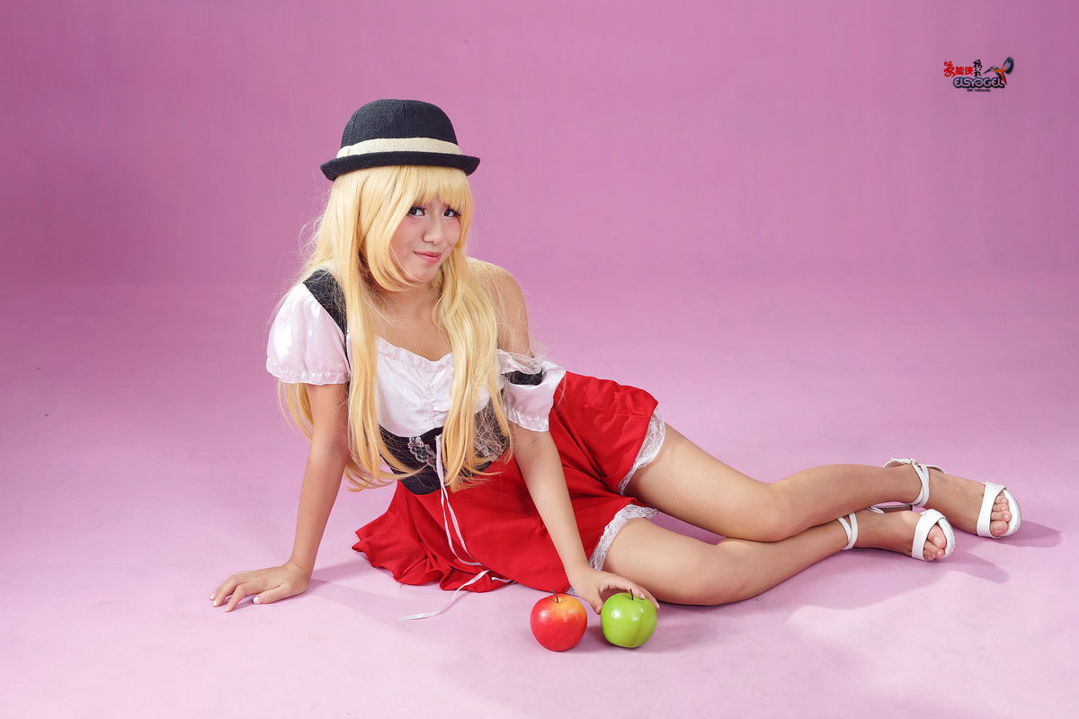 【可爱的萍果女孩】---- 香香