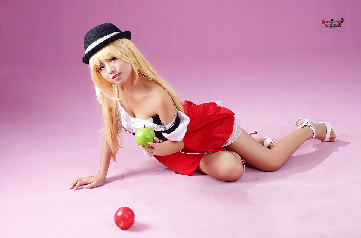 【可爱的萍果女孩】---- 香香