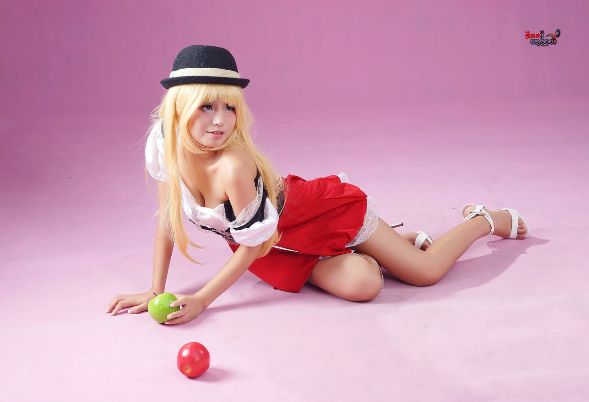 【可爱的萍果女孩】---- 香香