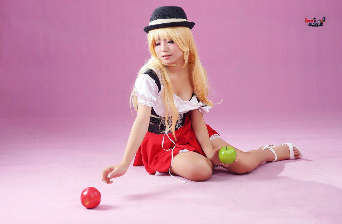 【可爱的萍果女孩】---- 香香