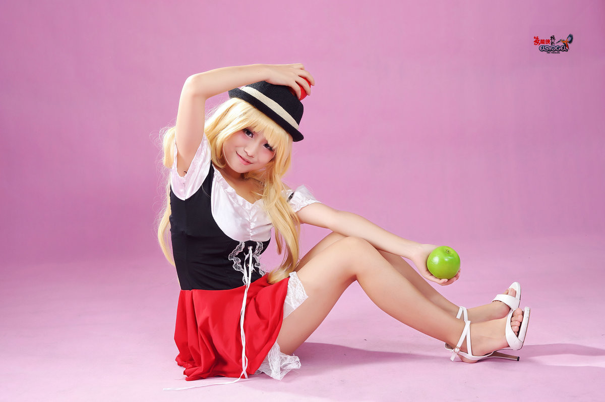 【可爱的萍果女孩】---- 香香